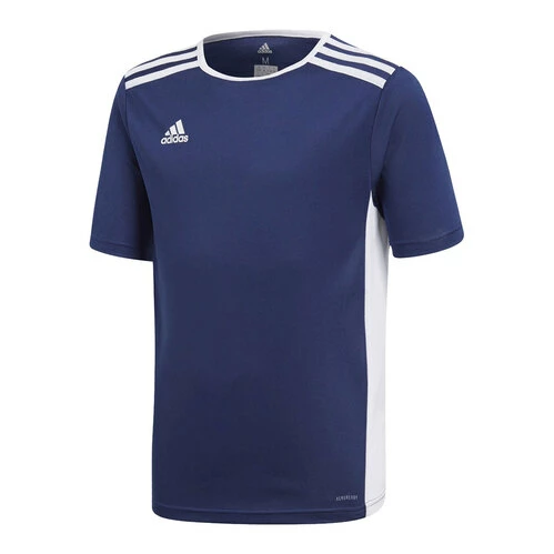 Brand new π₯ Adidas Youth's Entrada 18 Soccer Jersey Navy/White π€© 3 Brand new π₯ Adidas Youth's Entrada 18 Soccer Jersey Navy/White π€©