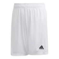 Hot Sale 😉 Adidas Youth's Tastigo 19 Soccer Shorts White/White 🎁