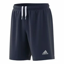 Outlet 👍 Adidas Youth's Entrada 22 Soccer Shorts Dark Blue 👍