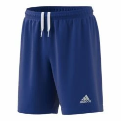 Brand new ⭐ Adidas Youth's Entrada 22 Soccer Shorts Royal Blue 💯