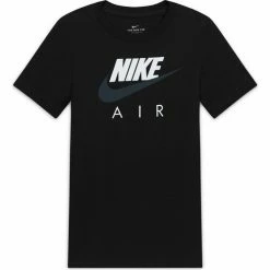 Hot Sale 🎁 Nike Boys' Air Tee Black 😍