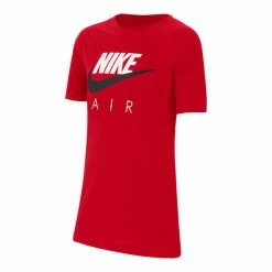 Outlet 👏 Nike Boys' Air Tee Red 🧨