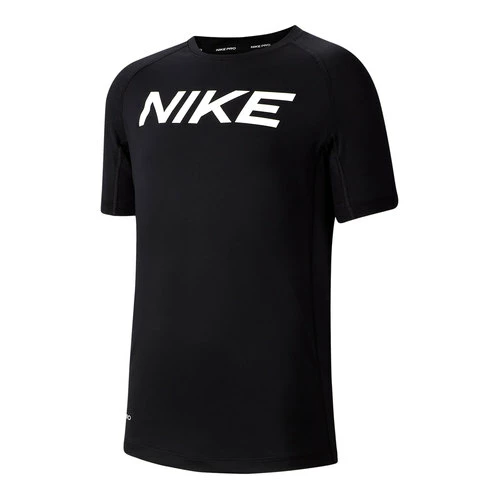 Flash Sale ๐ Nike Boys' Pro Short-Sleeve Graphic Training Top Black Combo โค๏ธ 3 Flash Sale ๐ Nike Boys' Pro Short-Sleeve Graphic Training Top Black Combo โค๏ธ