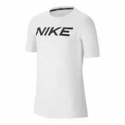 Best reviews of ⌛ Nike Boys' Pro Short-Sleeve Graphic Training Top White Combo ⌛