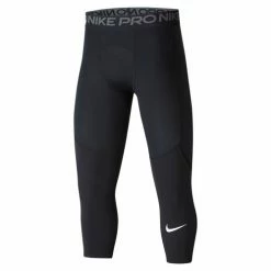 Brand new 🤩 Nike Boys' Pro 3/4 Tights Black ❤️