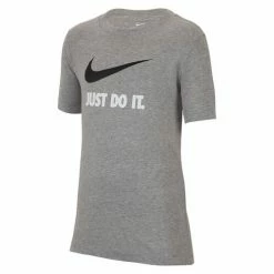 Best Sale ❤️ Nike Boys' JDI Tee Dark Gray 😉