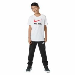Discount 🧨 Nike Boys' JDI Tee White 😉