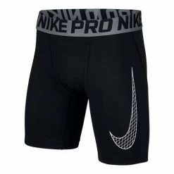 Buy 🔥 Nike Boys' Pro Shorts Black 🌟