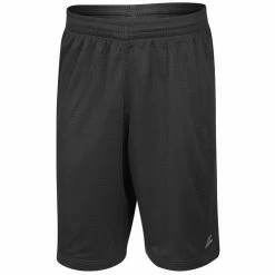 Cheapest 😉 Russell Athletic Youth's Poly Mesh Shorts Dark Gray 🔥