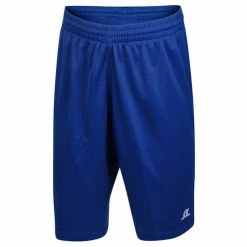 Wholesale ✔️ Russell Athletic Youth's Poly Mesh Shorts Royal/White 😍