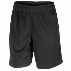 Wholesale 😀 TEC-ONE Youth's Striker Soccer Shorts Black/White 😉