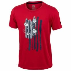 Brand new ✔️ Russell Athletic Boys' Americana Tee Red 😉