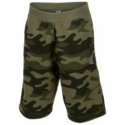 Flash Sale 🛒 Russell Athletic Boys' Fleece Shorts Olive Combo ❤️
