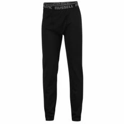 Promo 😉 Russell Athletic Boys' Compression Pants Black ⭐