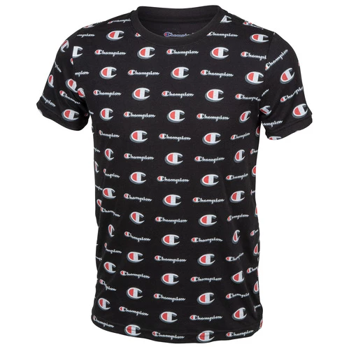 Best deal π Champion Boys' All Over Print Short-Sleeve Tee Black π 3 Best deal π Champion Boys' All Over Print Short-Sleeve Tee Black π