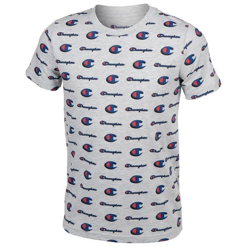 Budget π Champion Boys' All Over Print Short-Sleeve Tee Oxford π 3 Budget π Champion Boys' All Over Print Short-Sleeve Tee Oxford π