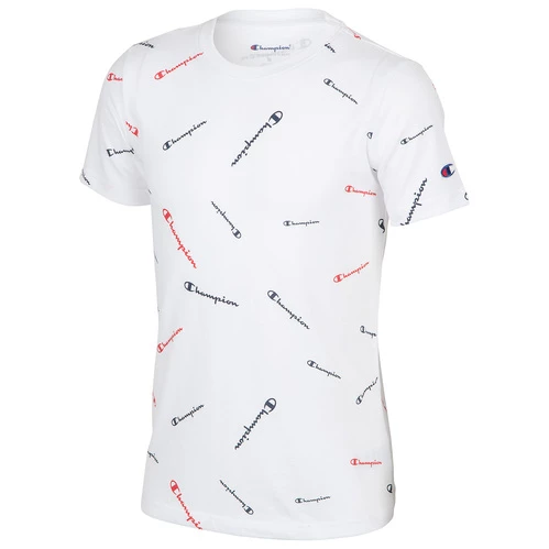 Deals π Champion Boys' All Over Print Tee White βοΈ 3 Deals π Champion Boys' All Over Print Tee White βοΈ