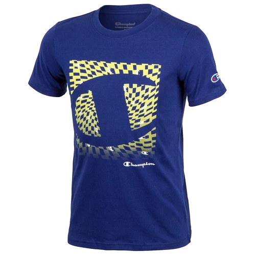 New π Champion Boys' Checker Fade Tee Blue Combo β€οΈ 3 New π Champion Boys' Checker Fade Tee Blue Combo β€οΈ