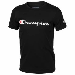 Best deal 🔔 Champion Boys' Graphic Tee Black 🔥