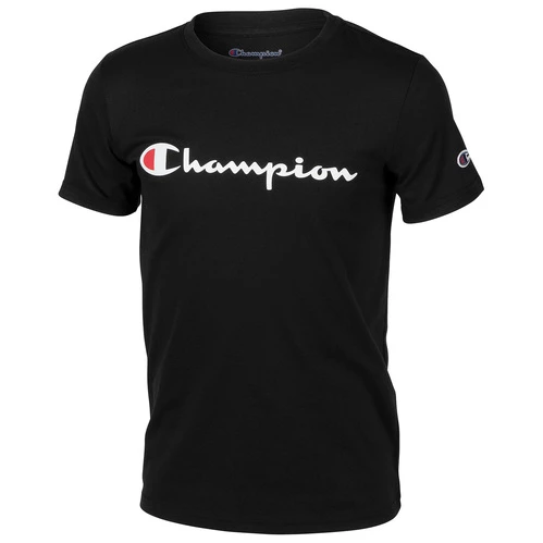 Best deal π Champion Boys' Graphic Tee Black π₯ 3 Best deal π Champion Boys' Graphic Tee Black π₯