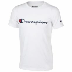 Budget 🔔 Champion Boys' Graphic Tee White 🎁