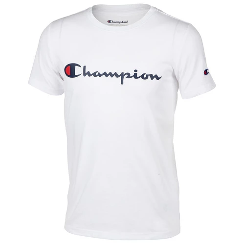 Budget π Champion Boys' Graphic Tee White π 3 Budget π Champion Boys' Graphic Tee White π