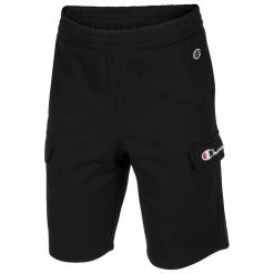 New 😉 Champion Boys' Cargo Shorts Black 👍