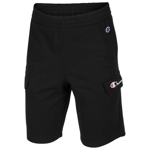 New π Champion Boys' Cargo Shorts Black π 3 New π Champion Boys' Cargo Shorts Black π