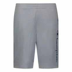 Flash Sale 💯 Champion Boys' Mesh Shorts Gray 🛒
