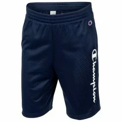 Deals ✔️ Champion Boys' Mesh Shorts Navy Blue 🔔