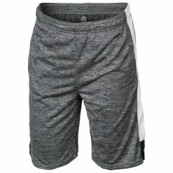 Best Pirce ๐ RBX Boys' Poly Mesh Shorts- 2-Pack Gray/Black โค๏ธ