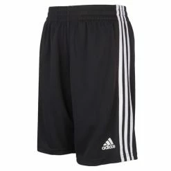 Wholesale 😉 Adidas Boys' Classic Shorts Black/White 👏