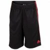 Promo โจ Adidas Boys' 3-Stripe Shorts Black/Red ๐งจ 1 Promo โจ Adidas Boys' 3-Stripe Shorts Black/Red ๐งจ -Wilson Sales Store 4730 15567 5609 032 big 03