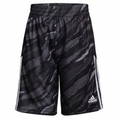 Promo 🛒 Adidas Boys' Camo Shorts Black 🔔