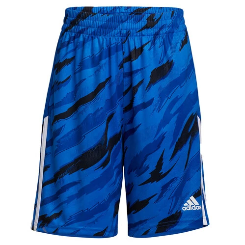 Promo ๐งจ Adidas Boys' Camo Shorts Royal Blue โจ 3 Promo ๐งจ Adidas Boys' Camo Shorts Royal Blue โจ
