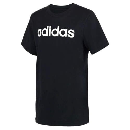 Wholesale 😀 Adidas Boys' Logo T-Shirt Black/White ⌛ 3 Wholesale 😀 Adidas Boys' Logo T-Shirt Black/White ⌛