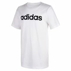 Best reviews of 🎁 Adidas Boys' Logo T-Shirt White/Black ⭐