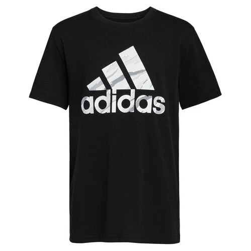 Outlet ๐ฏ Adidas Boys' Tiger Badge Of Sport Tee Black โญ 3 Outlet ๐ฏ Adidas Boys' Tiger Badge Of Sport Tee Black โญ