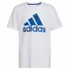 Cheap 𧨠Adidas Boys' Tiger Badge Of Sport Tee White/Blue π 2 Cheap 𧨠Adidas Boys' Tiger Badge Of Sport Tee White/Blue π -Wilson Sales Store 4730 15567 7352 170 big 03