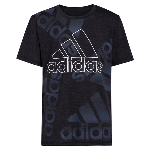 Cheap 🤩 Adidas Boys' Toss Tee Black/White ✨ 3 Cheap 🤩 Adidas Boys' Toss Tee Black/White ✨