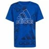 Outlet 🔔 Adidas Boys' Toss Tee Royal Blue 😉 2 Outlet 🔔 Adidas Boys' Toss Tee Royal Blue 😉 -Wilson Sales Store 4730 15567 7409 461 big 03