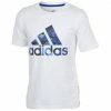 Deals 👏 Adidas Boys' Camo BOS Tee White 👍 -Wilson Sales Store 4730 15567 7472 100 big 03
