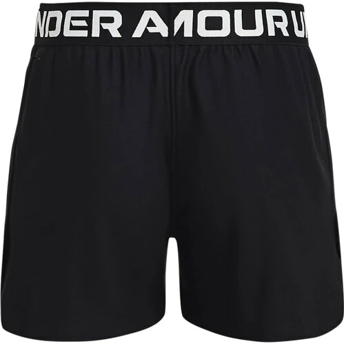 Hot Sale π Under Armour π§ Girls' Play Up Solid Shorts Black π 4 Hot Sale π Under Armour π§ Girls' Play Up Solid Shorts Black π - Image 2