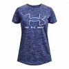 Top 10 β€οΈ Under Armour π§ Girls' Tech Twist Tee Blue/White β 2 Top 10 β€οΈ Under Armour π§ Girls' Tech Twist Tee Blue/White β -Wilson Sales Store 4735 10465 6083 401 big 05