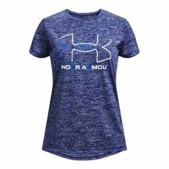 Top 10 ❤️ Under Armour 👧 Girls' Tech Twist Tee Blue/White ⌛