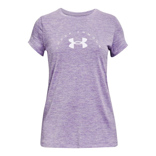 Hot Sale β Under Armour π§ Girls' Tech Twist Arch Tee Lilac π 3 Hot Sale β Under Armour π§ Girls' Tech Twist Arch Tee Lilac π
