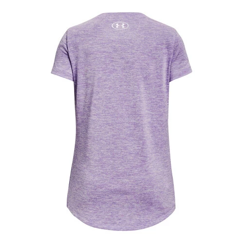 Hot Sale β Under Armour π§ Girls' Tech Twist Arch Tee Lilac π 4 Hot Sale β Under Armour π§ Girls' Tech Twist Arch Tee Lilac π - Image 2