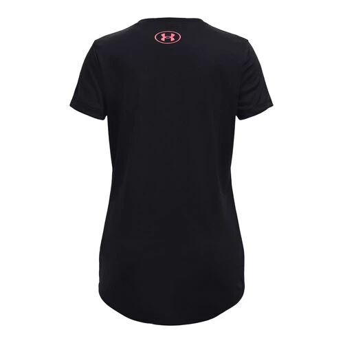 Cheap π Under Armour π§ Girls' Solid Print Tee Black Combo βοΈ 4 Cheap π Under Armour π§ Girls' Solid Print Tee Black Combo βοΈ - Image 2