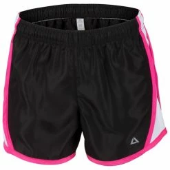 Best Pirce 🥰 TEC-ONE 👧 Girls' Legacy Woven Shorts Black/Pink 💯
