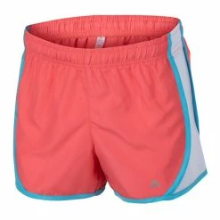 Cheapest ✔️ TEC-ONE 👧 Girls' Legacy Fashion Running Shorts Coral Combo 😉
